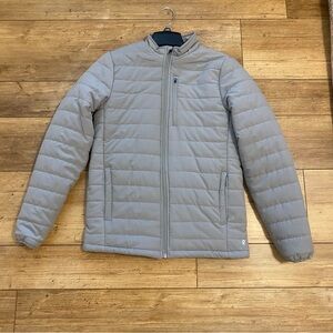 NWT Right of Way ROW Aaron Puffer Gray Jacket Men's jacket